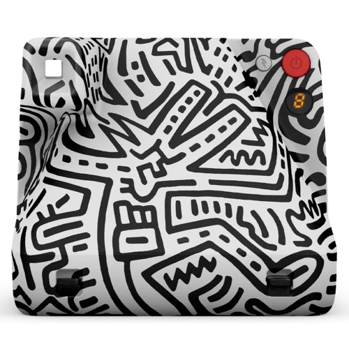 Polaroid Now Keith Haring review