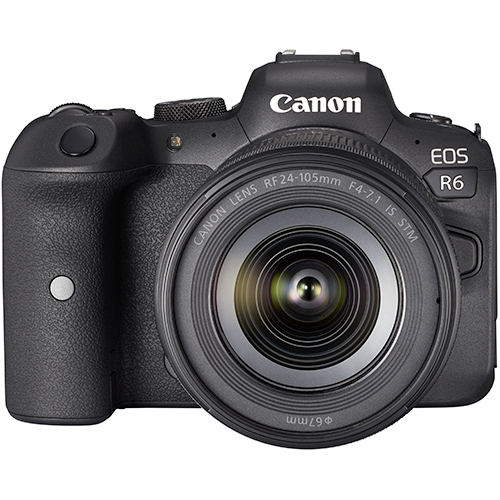 Canon EOS R6 + RF 24-105mm