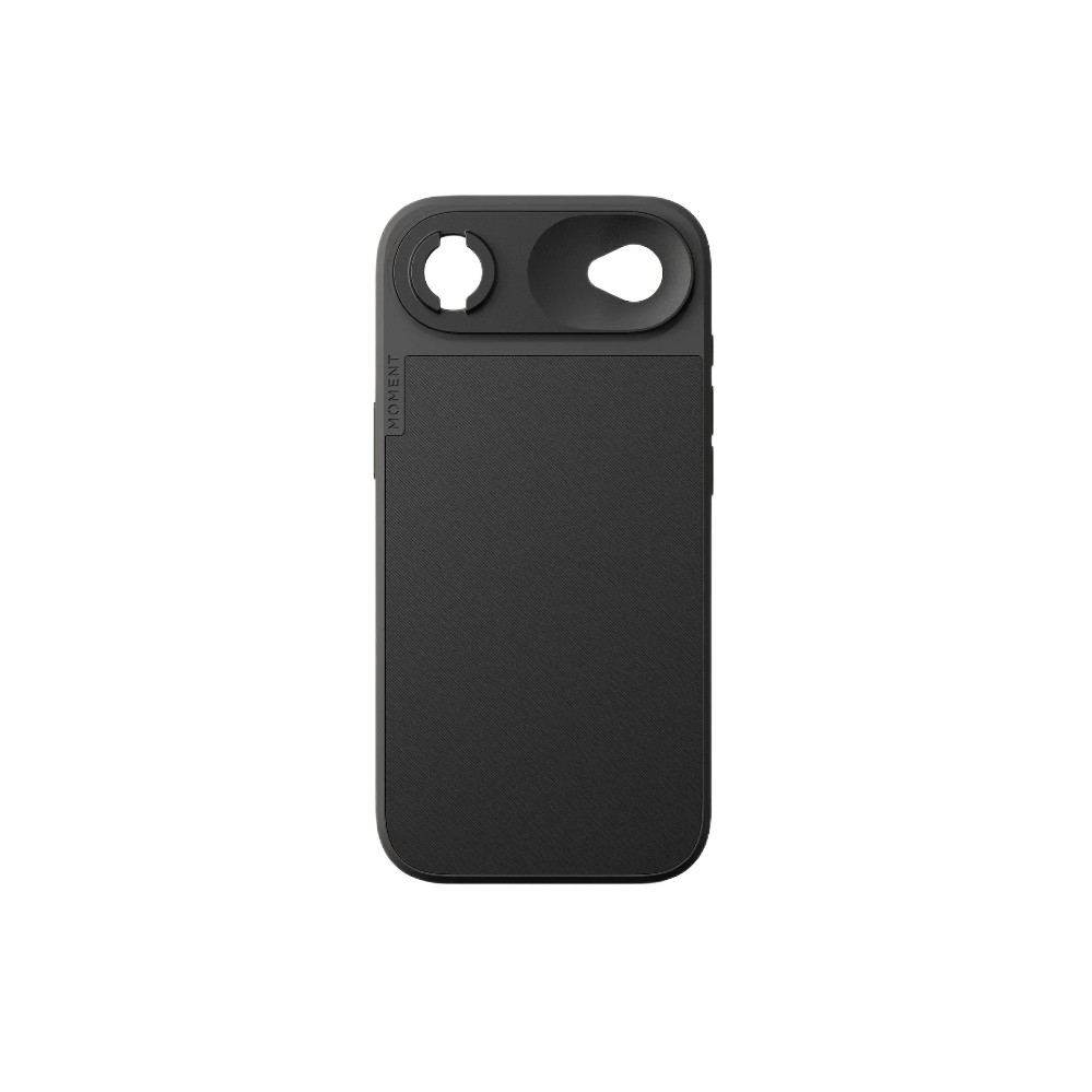 Moment Camera Case for iPhone 17 - iPhone 17 Air / Black