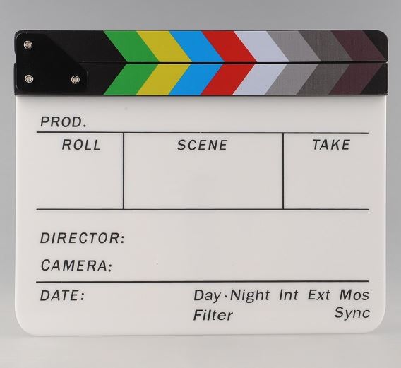 Professional Clapperboard