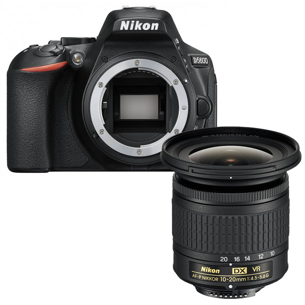 Nikon D5600 + Nikon AF-P 10-20mm F/4.5-5.6G VR