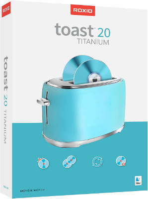 Roxio Toast 20 Titanium - Mac Download