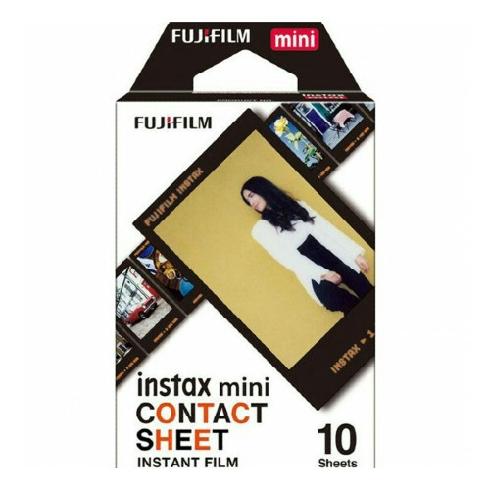 Tirannie filosoof credit Fujifilm Instax Mini Contact Sheet Instant Film 10 sheets - Kamera Express