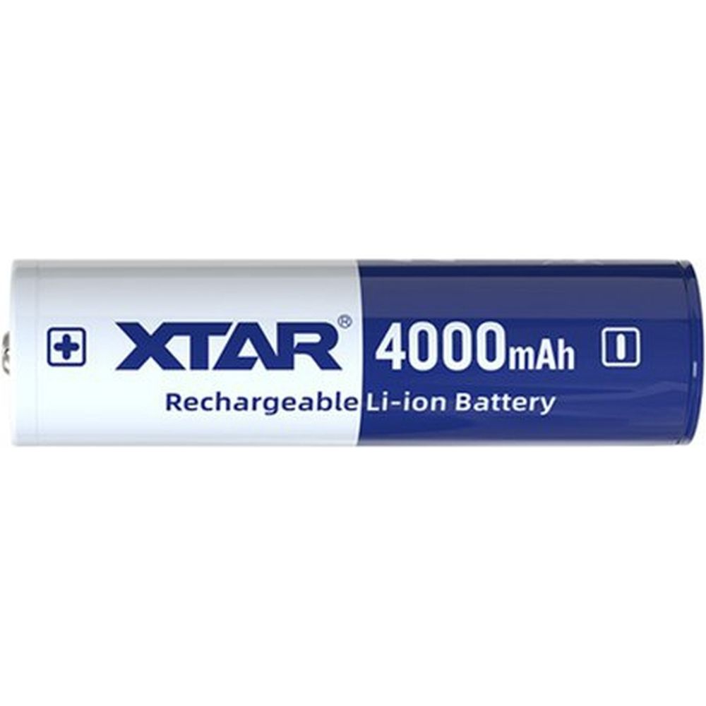 Sealife Xtar 18650 3.6V 4000 mah li-on battery