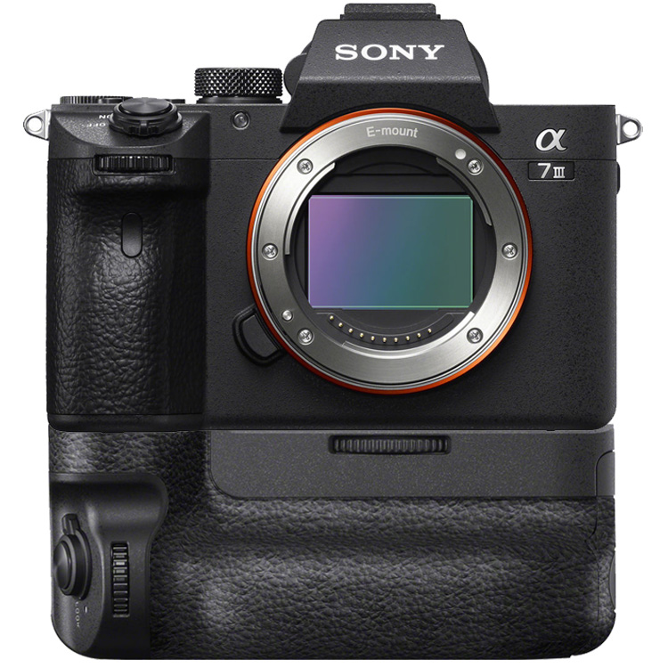 Sony A7 mark III + VG-C3EM Vertical Battery Grip