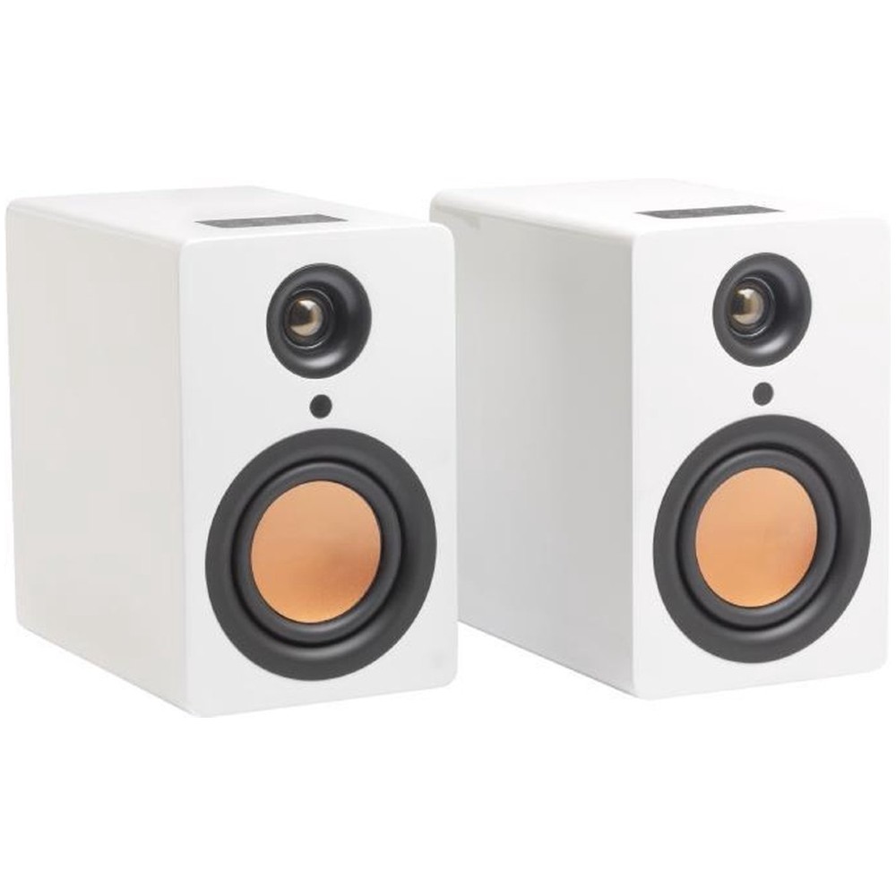 Mitchell Acoustics uStream One White - True Wireless Bluetooth Stereo Set