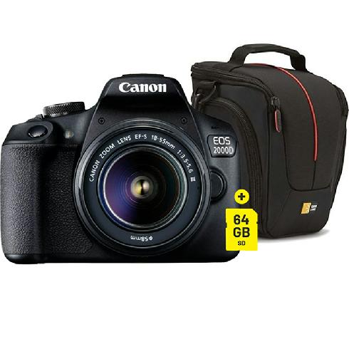 Canon EOS + DC III STARTER KIT - Kamera