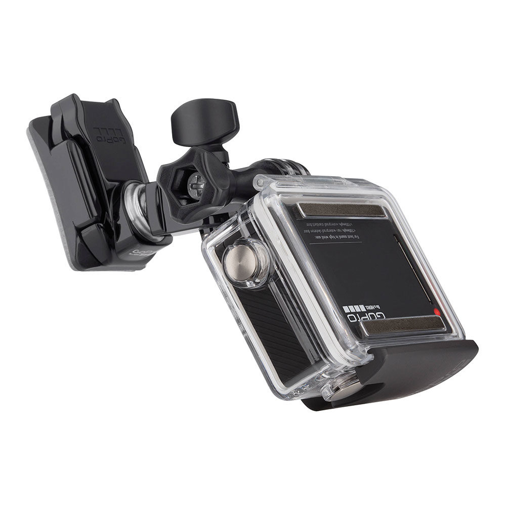 Support frontal et latéral de caméro GoPro pour casque