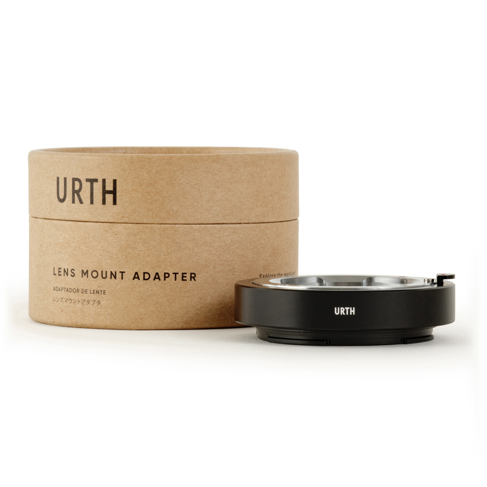 Urth Lens Mount Adapter: Compatible with Leica M Lens to Sony E Camera Body