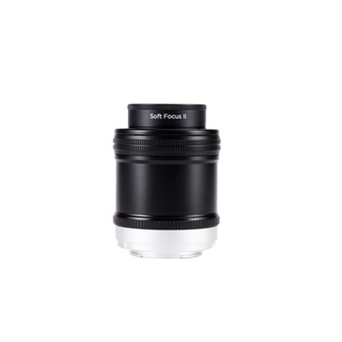 Lensbaby Fixed Body w/Soft Focus II 50 Optic for Nikon F