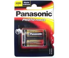 Panasonic 2CR5, 6volts lithium batterij