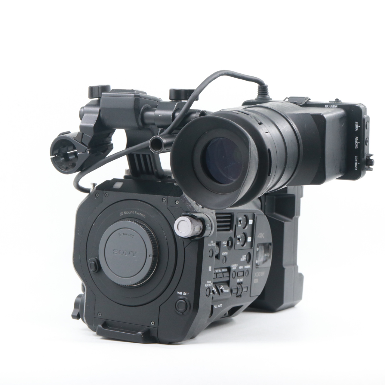 Sony PXW-FS7 body + XDCA-FS7 extension unit occasion