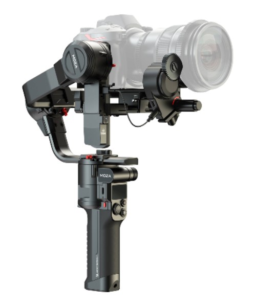 Stabilisateur à cardan pour appareil photo Moza Air 2, pour appareils photo  reflex numériques sans miroir et Pocket Cinema