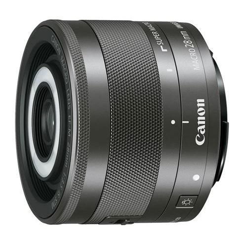 Canon EF-M 28mm F/3.5 Macro iS STM