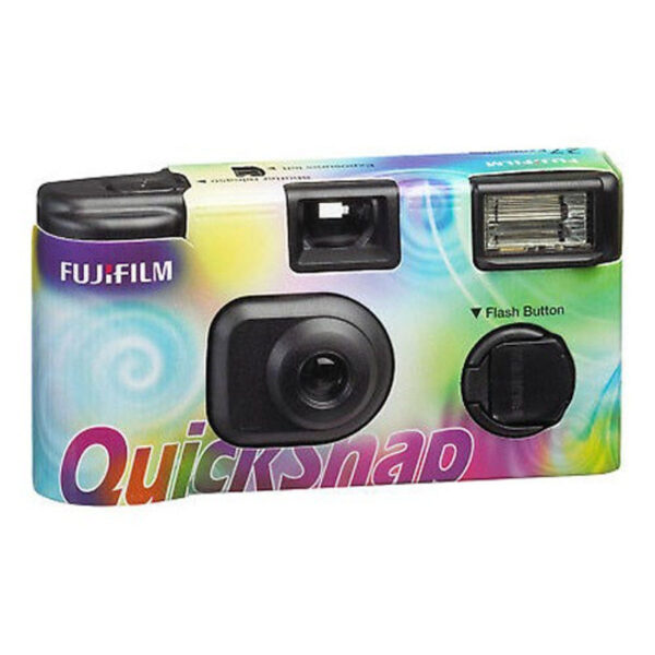 Fujifilm Quicksnap 400 24+3 Images with Flash - Kamera Express