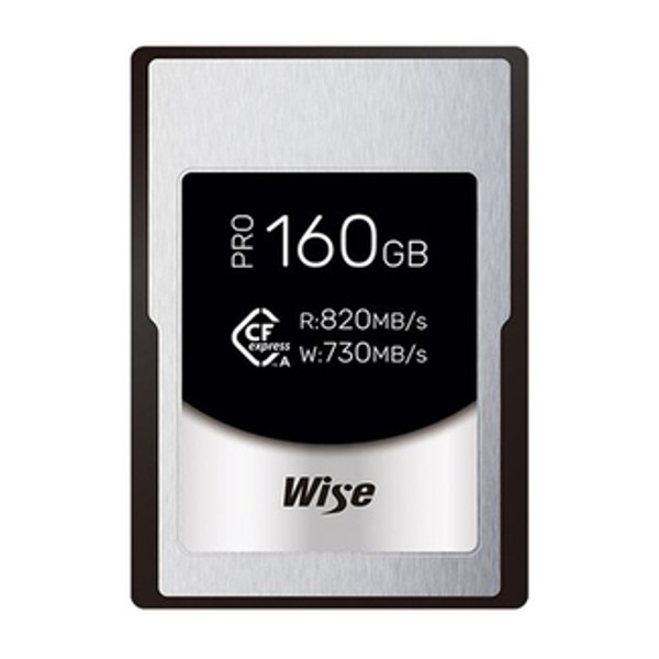 Wise CFexpress Type A PRO 160GB geheugenkaart