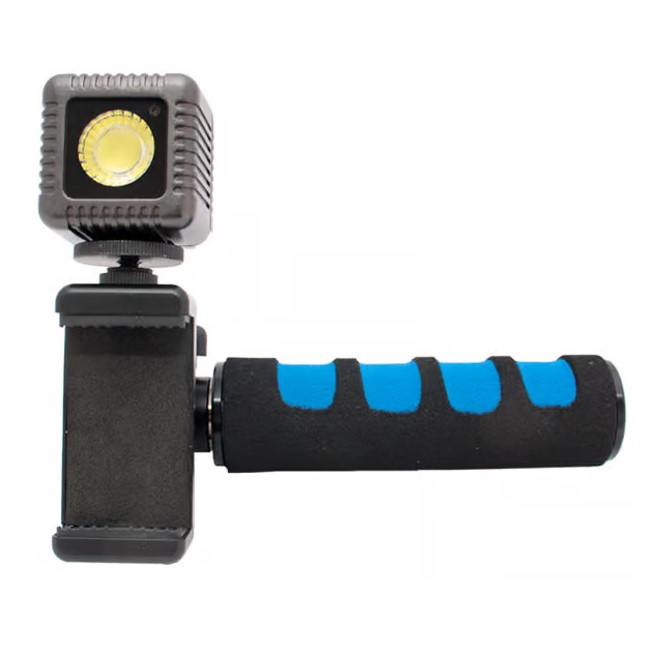 Lume Cube Smartphone Video Mount (Handle + Phone Mount)