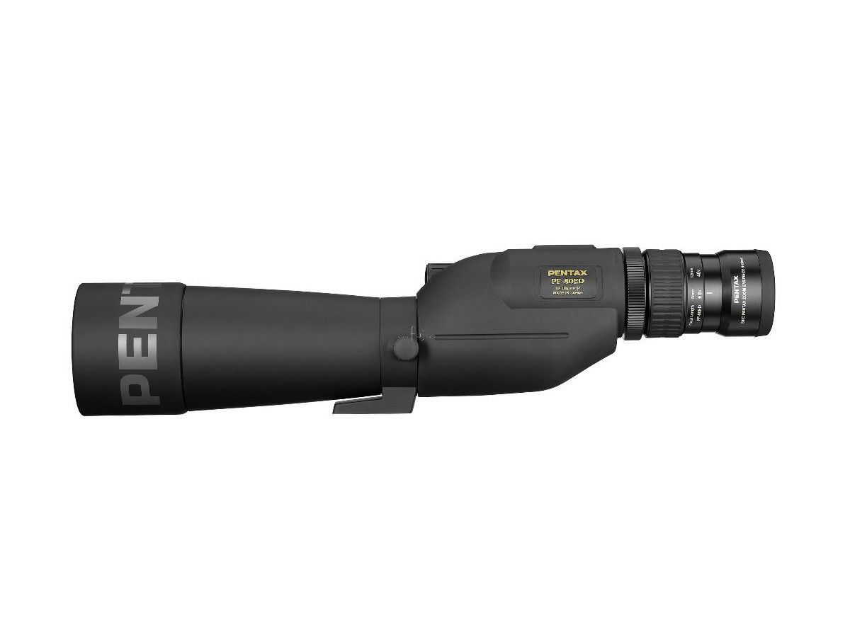 Pentax PF-80 ED-A Spotting Scope + 8-24mm Zoom