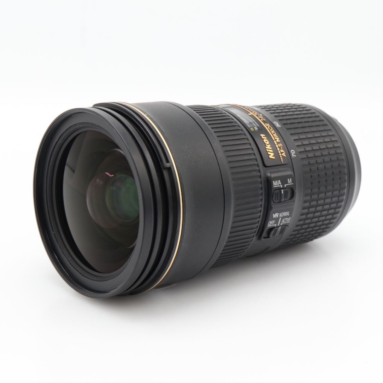 Nikon AF-S 24-70mm f/2.8E ED VR occasion