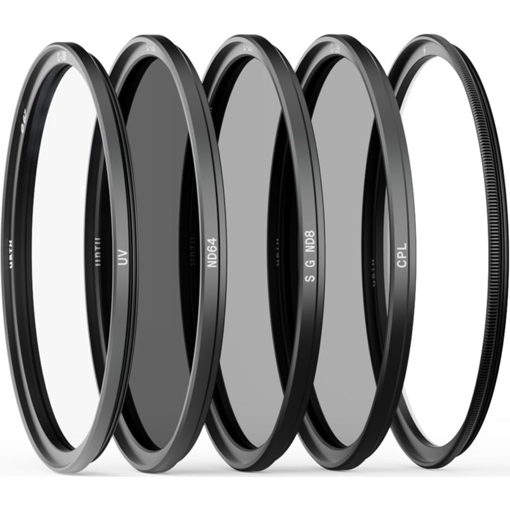 Urth 62mm Magnetic Landscape Filter Kit Plus+ (UV, CPL, SGND8, ND64)