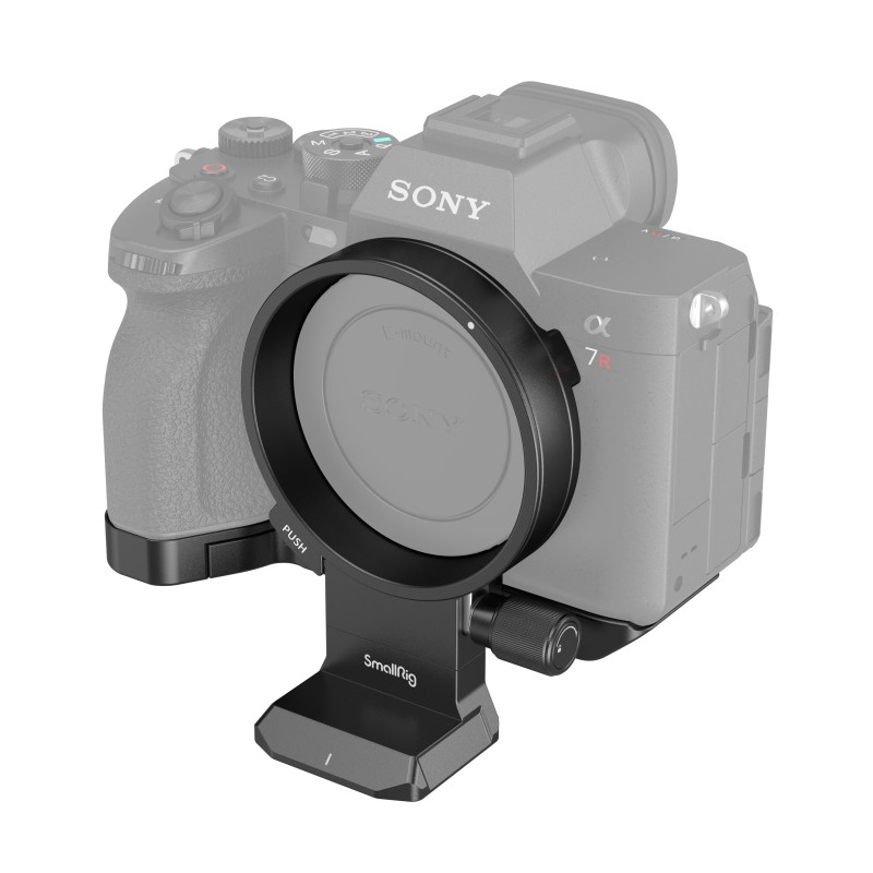Soporte para cámara réflex digital en L, trípode vertical y horizontal,  placa de liberación rápida compatible con Canon Nikon Sony, DJI, Osmo,  Ronin