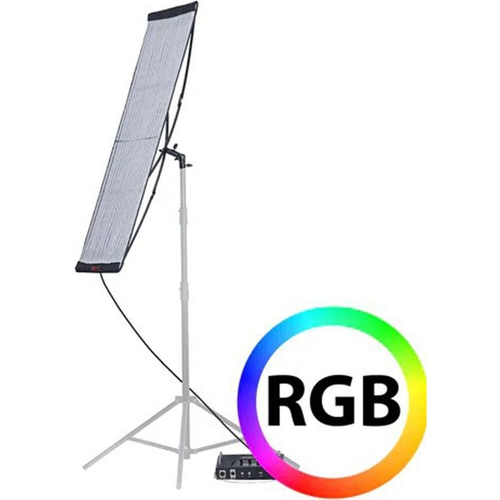Falcon Eyes Flexibel RGB LED Paneel RX-836-K1 112x46,5 cm