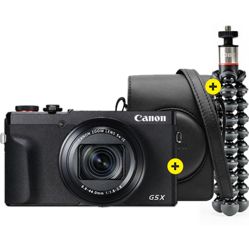 Canon PowerShot G5X II straatfotografie kit