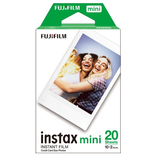 FujiFilm Instax Mini colorfilm glossy 10x2 pak - Kamera