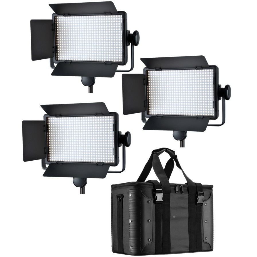 Godox LED500W Triple Panel Kit