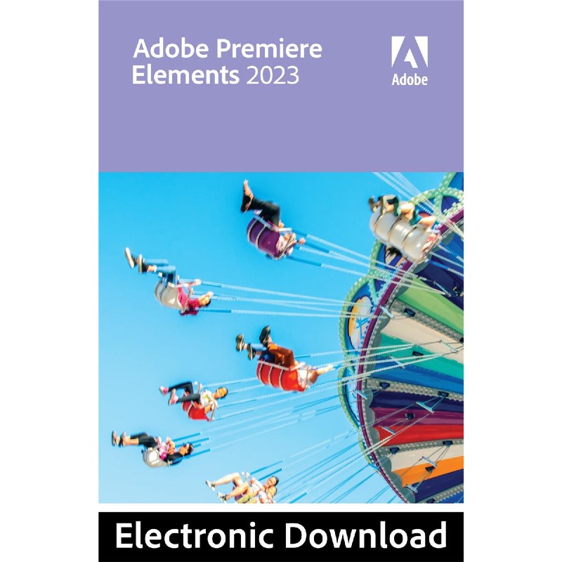 Adobe Premiere Elements 2023 - Nederlands/Engels/Frans/Duits - Mac Download