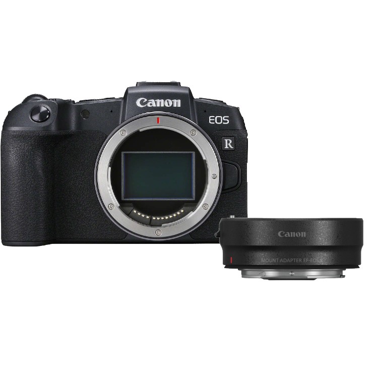 Canon EOS RP Body + EF - RF Mount Adapter