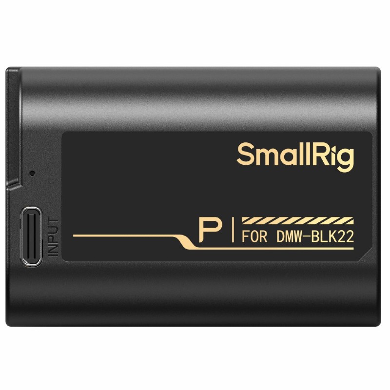 SmallRig 6098 Camera Battery with USB-C Charging for Panasonic LUMIX DMW-BLK22
