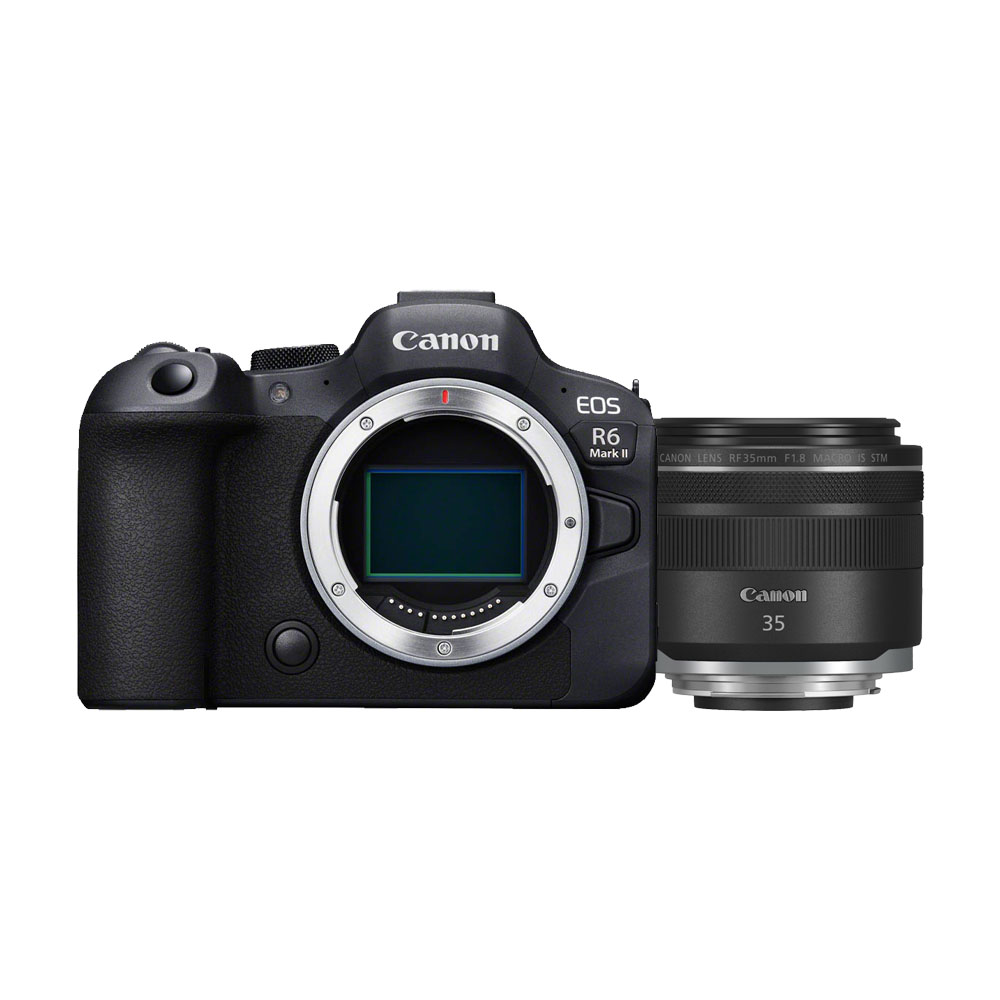 Canon EOS R6 mark II + RF 35mm F/1.8 IS Macro STM