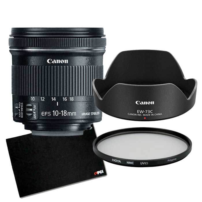 Canon EF-S 10-18mm Landschapfotografie Kit
