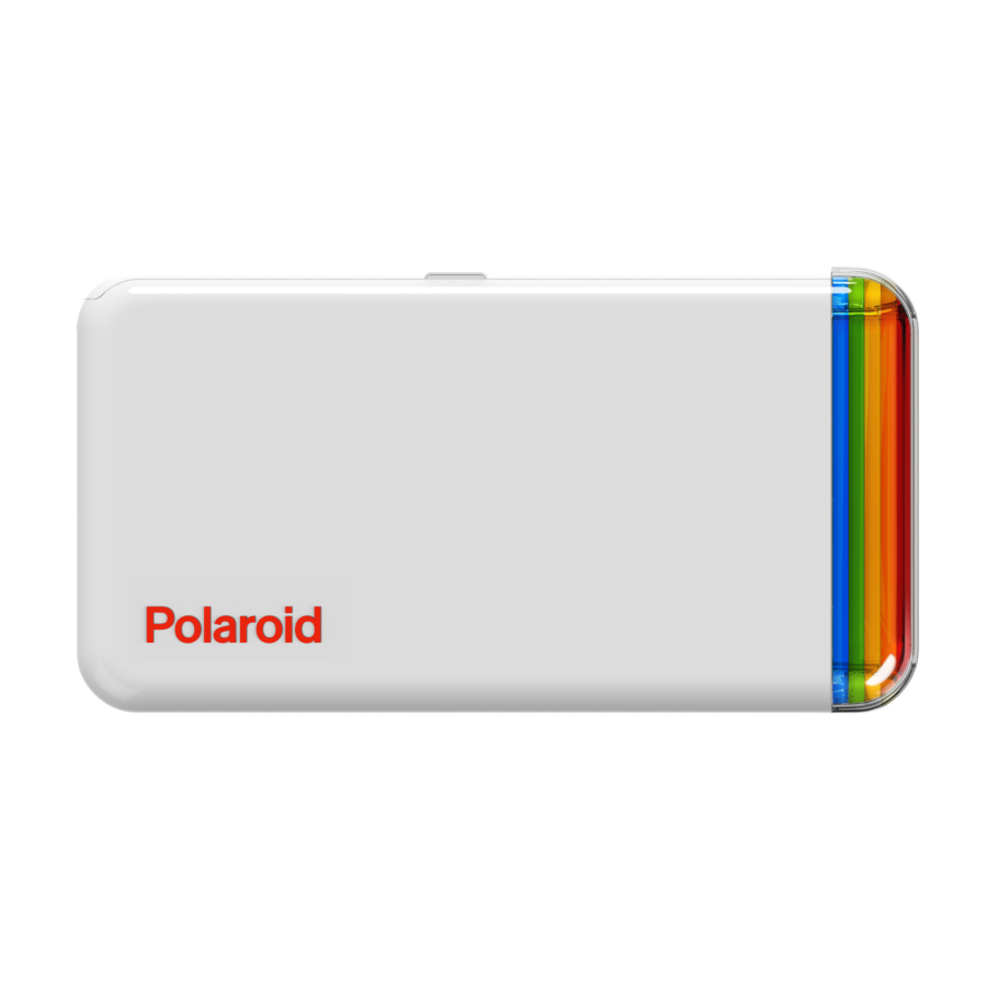 Polaroid Hi-Print 2×3 pocket photo printer white - Kamera Express