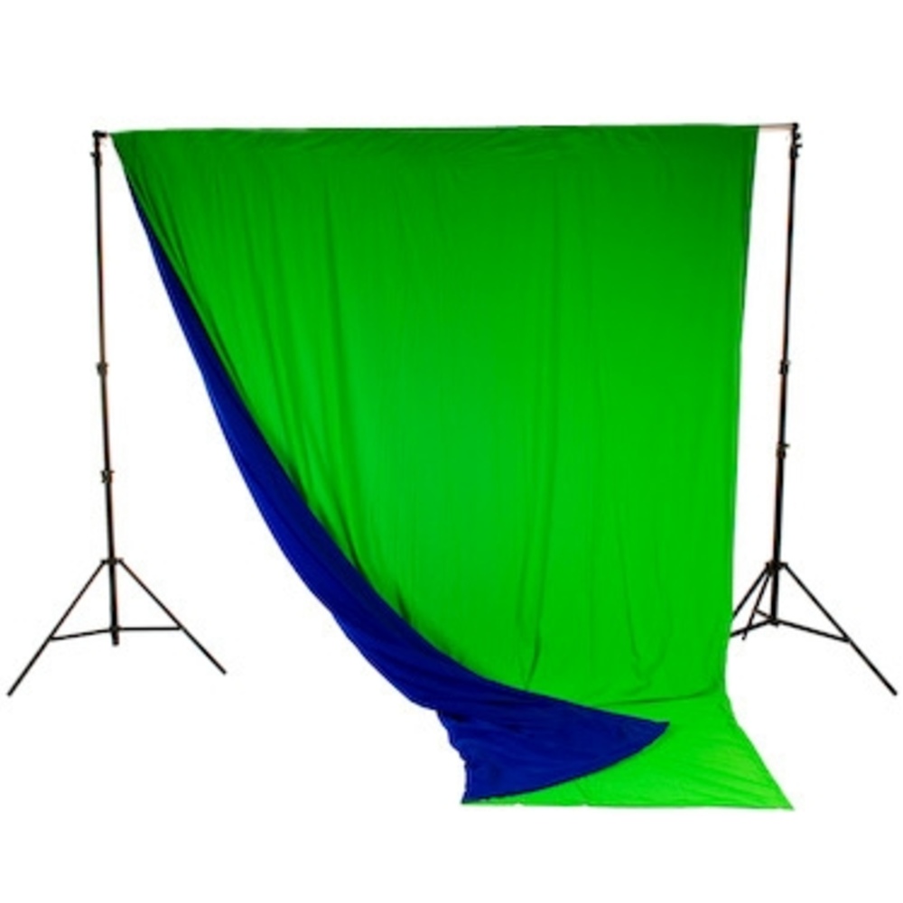 Lastolite LL LC5787 Chromakey Curtain 300x350cm blue/green Reversible