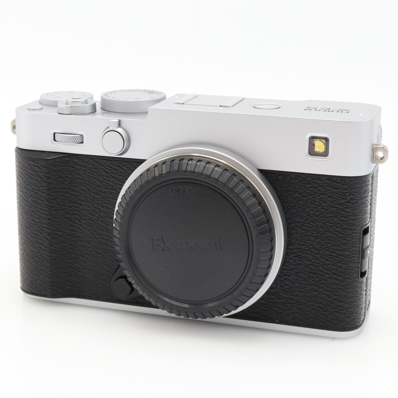 Fujifilm X-E5 body zilver occasion