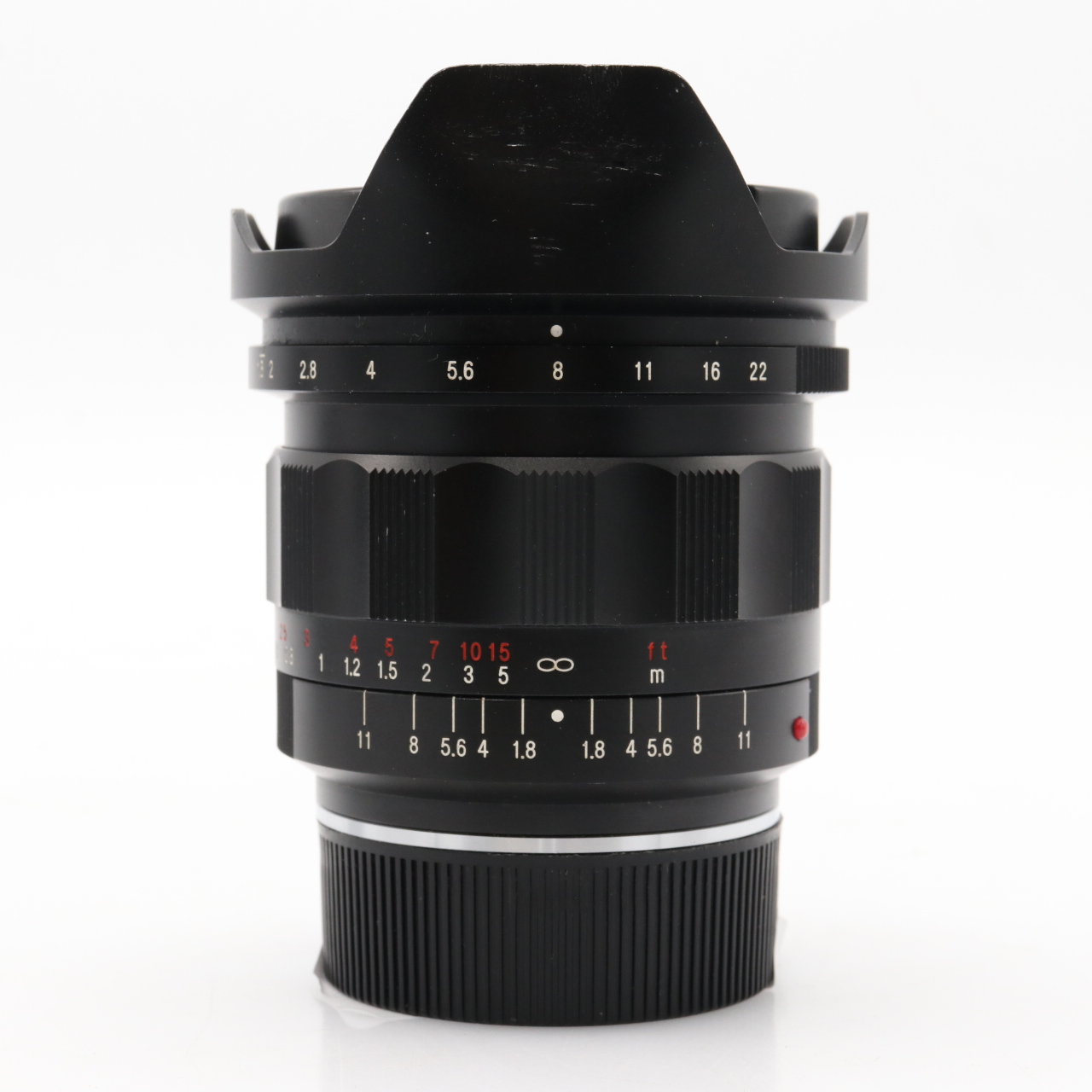 Objectif Voigtlander Nokton 50mm f/1.5 en monture M (D'occasion) à Epesses pour CHF 400 - avec