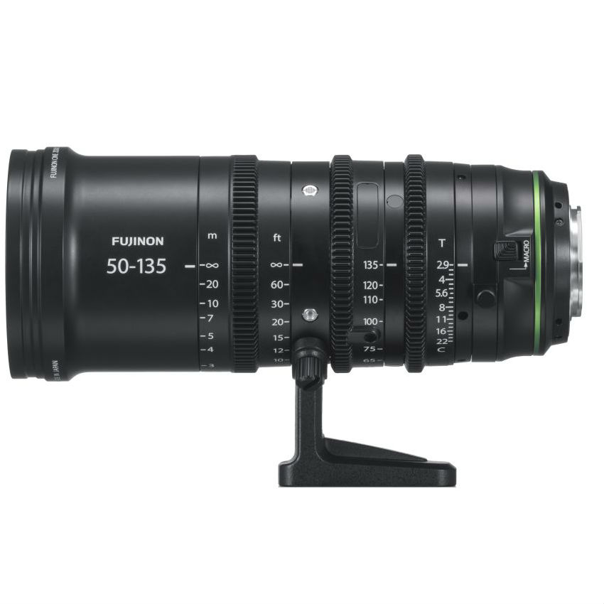 Fujifilm MKX 50-135mm T2.9 Fujinon eqv. 76-206mm