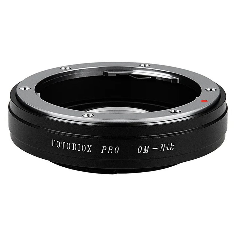 Fotodiox Pro lens mount adapter - Olympus Zuiko (OM) 35mm SLR lens naar Nikon F mount SLR camera body