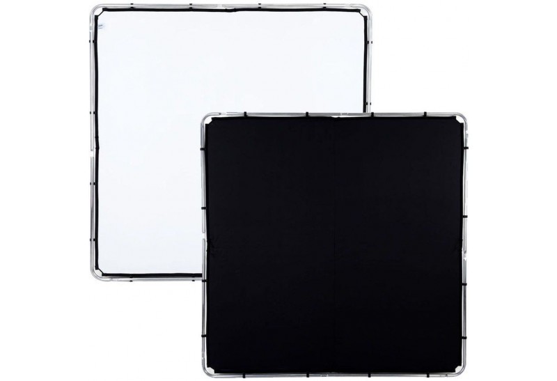 Lastolite LL LR82221R Skylite Rapid Fabric Large 200x200cm black/white