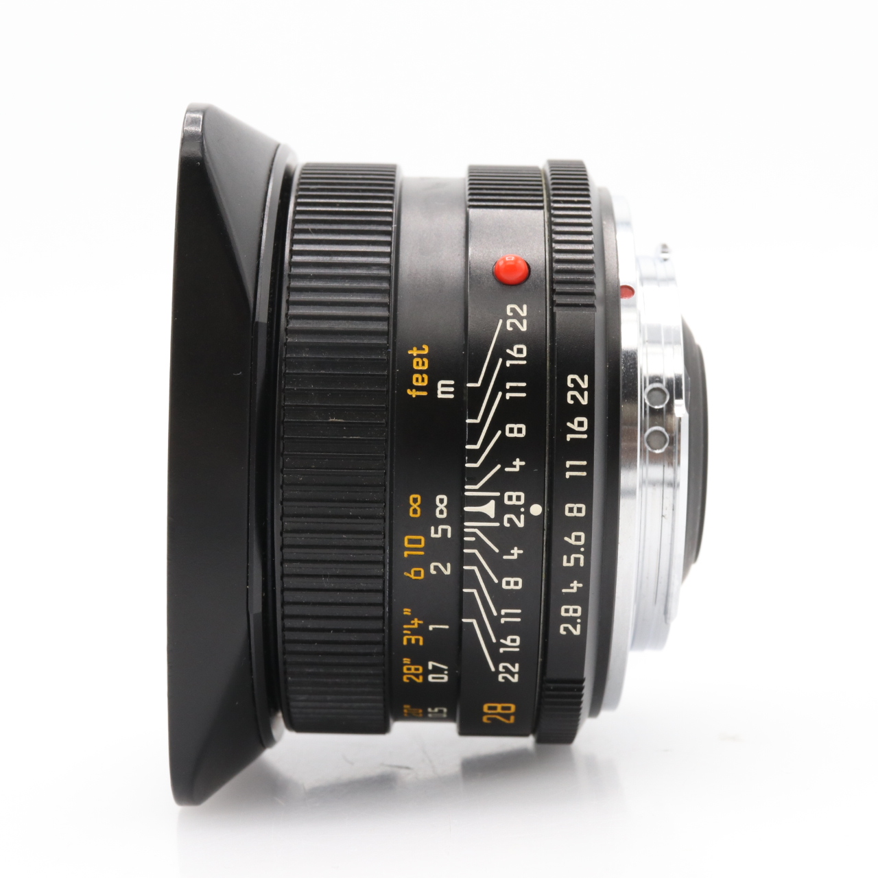 Objectif Leica ELMARIT-R 28mm F2.8 Type II – Monture Leica R – Fabriqué En Allemagne