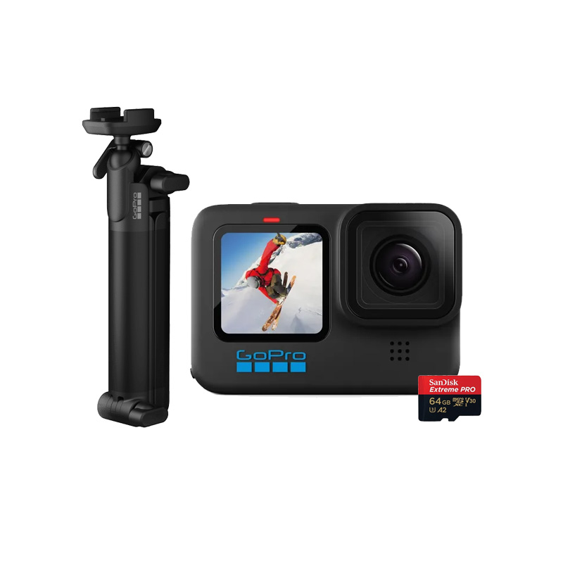 GoPro - Cámara de acción digital (impermeable, pantalla táctil, video HD de  1440p y 10 megapixeles), color blanco