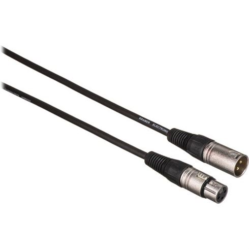 Kramer Electronics C-XLQM/XLQF-35 10.7m XLR Quad Style Cable - Black