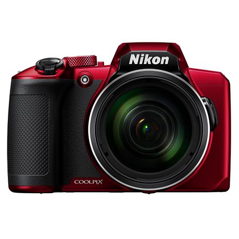 contact Vaag Consumeren Nikon Coolpix B600 rood - Kamera Express