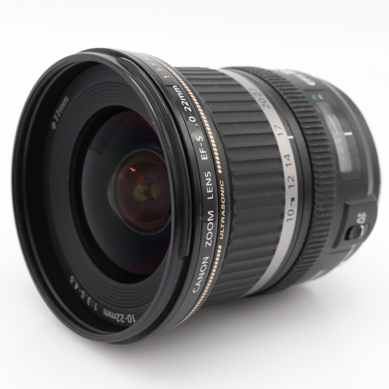 Canon EF-S 10-22mm f/3.5-4.5 USM occasion