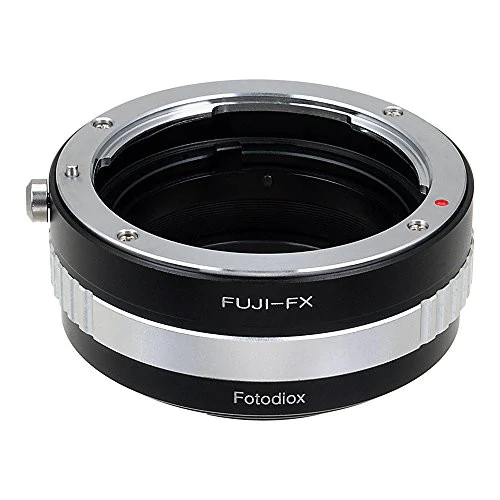 Fotodiox Lens Mount Adapter - Fuji Fujica X-Mount 35mm (FX35) SLR Lens to Fujifilm Fuji X-Series (FX35-FXRF)