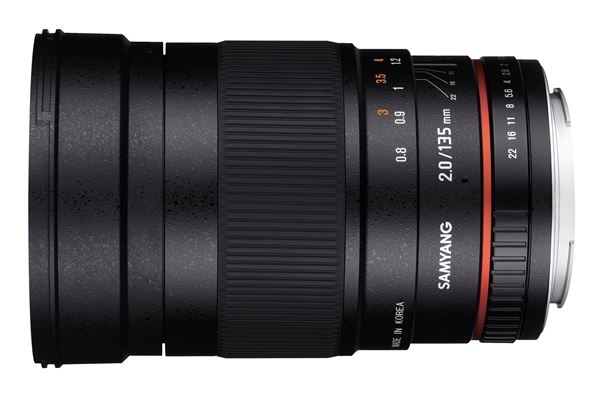 Samyang 135mm F2.0 Ed Umc - Prime lens - geschikt voor Micro 4/3