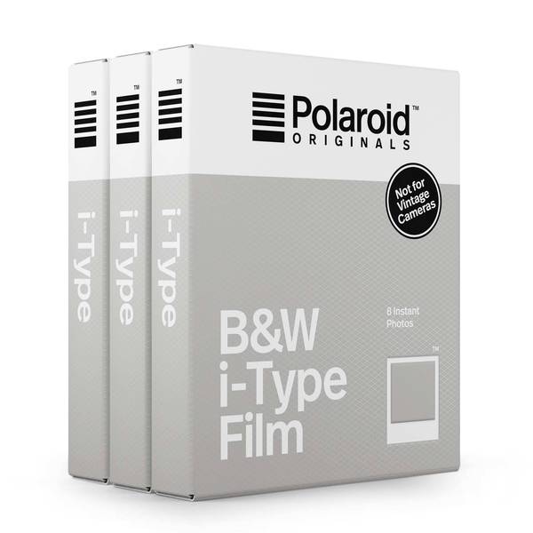 Polaroid B&W Instant Film for I-type 10-Pack