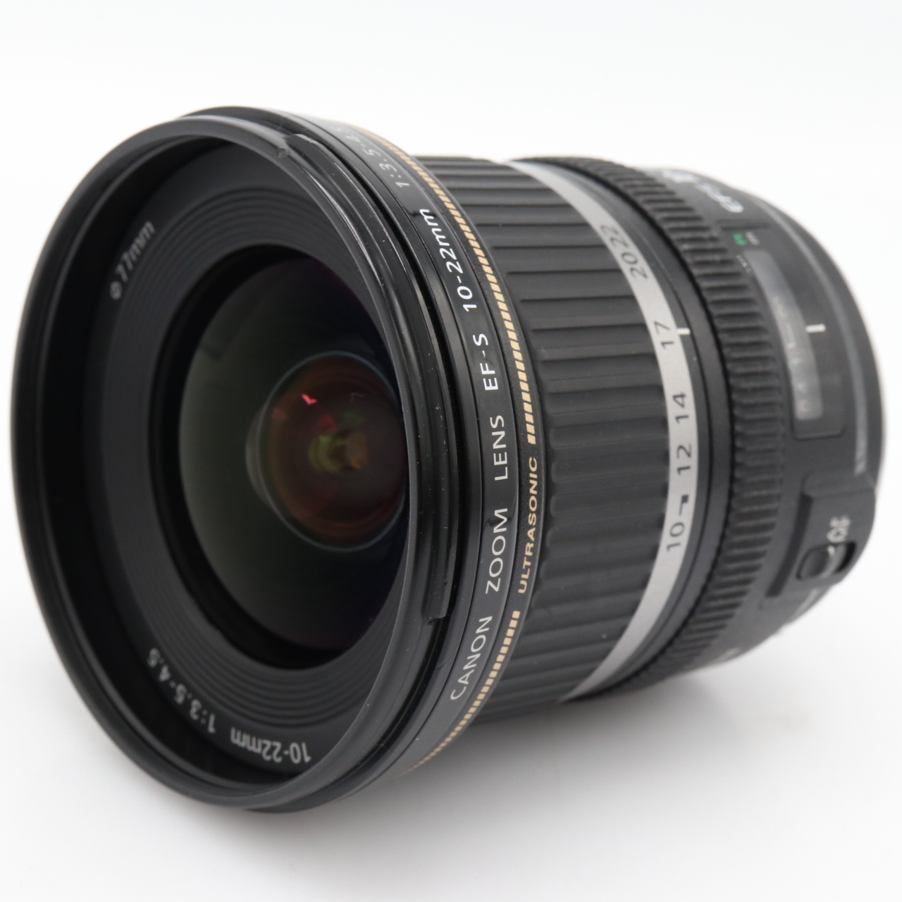 Canon EF-S 10-22mm f/3.5-4.5 USM occasion